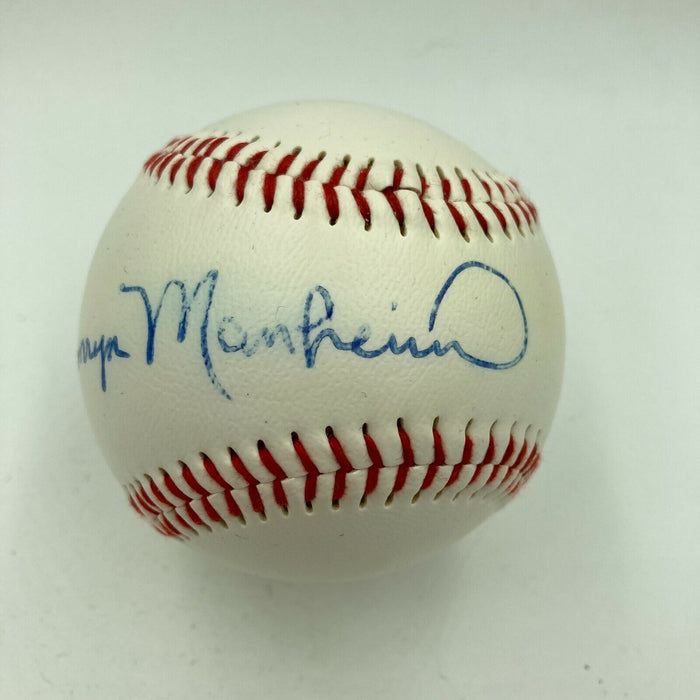 Camryn Manheim Signed Autographed Baseball Movie Star JSA COA