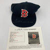 Ted Williams Signed Boston Red Sox Authentic Game Model Hat JSA COA