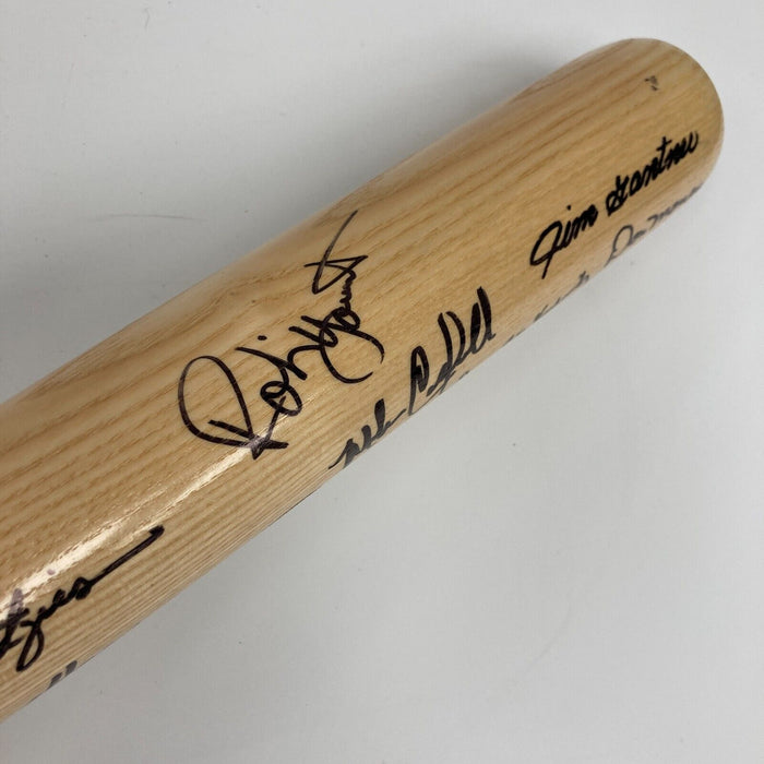 1982 Milwaukee Brewers AL Champs Team Signed Baseball Bat MLB Authenticated