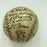 Stunning 1922 Chicago Cubs Team Signed Baseball Grover Cleveland Alexander JSA