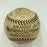 Beautiful 1928 Cincinnati Reds Team Signed NL Baseball Eppa Rixey JSA COA