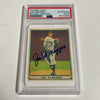 1941 Play Ball Joe Dimaggio Signed Porcelain Baseball Card PSA DNA Auto