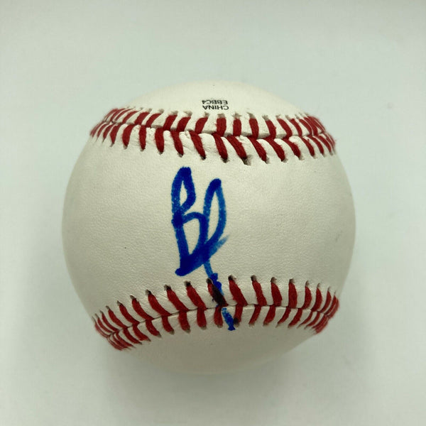 Brad Pitt Signed Autographed Major League Baseball With JSA COA