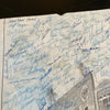 New York Yankees Legends Signed Large 16x18 Stadium Photo With 119 Signatures!