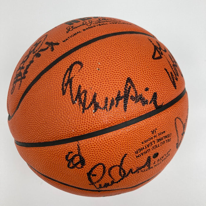 1992-93 Boston Celtics Team Signed Official NBA Game Basketball
