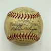 1964 St. Louis Cardinals World Series Champs Team Signed Baseball JSA COA