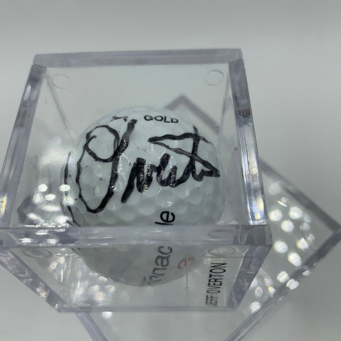 Jeff Overton Signed Autographed Golf Ball PGA With JSA COA