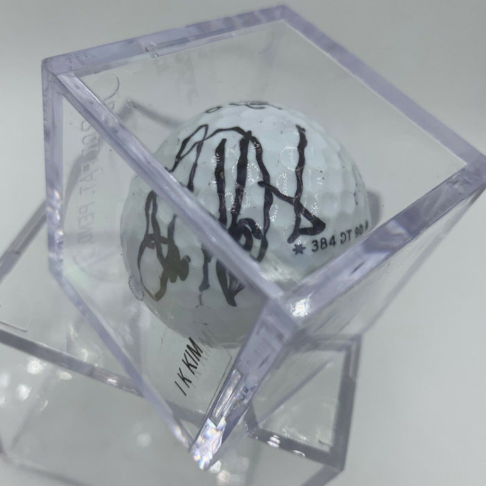 In-Kyung Kim Signed Autographed Golf Ball PGA With JSA COA