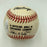 Willie Mays Signed Official National League Baseball JSA COA