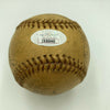 1947 Cleveland Indians Team Signed Official American League Baseball JSA COA