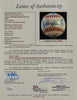 1986 New York Mets World Series Champs Team Signed Vintage NL Baseball JSA COA