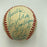 Beautiful 1984 Detroit Tigers World Series Champs Team Signed W.S. Baseball JSA