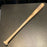 Ted Williams Signed Heavily Inscribed Career STAT Baseball Bat JSA Graded MINT 9