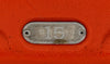 1972 Miami Dolphins Super Bowl Champs Team Signed Orange Bowl Seatback JSA COA