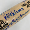 2021 Hall Of Fame Induction Multi Signed Baseball Bat 31 Sigs Derek Jeter JSA