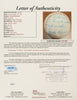 Jackie Robinson 1962 Single Signed Baseball JSA COA