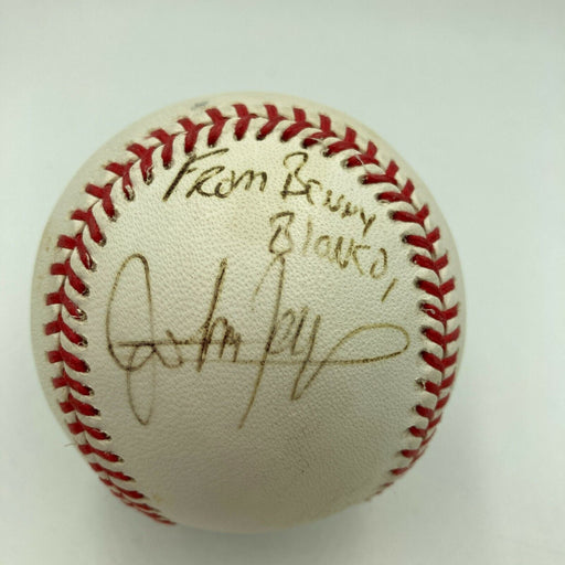 John Leguizamo "From Benny Blanco" Signed Baseball PSA DNA COA Movie Star
