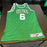 Rare Bill Russell Signed 1992-93 Boston Celtics Pro Cut Authentic Jersey JSA COA