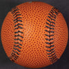 Michael Jordan Signed Nike Basketball Style Baseball PSA DNA COA