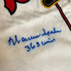 Warren Spahn 363 Wins Signed Authentic Milwaukee Braves Jersey JSA COA