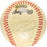 Joe Dimaggio Hank Aaron Hall Of Fame Multi Signed Baseball JSA COA