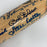 The Finest St. Louis Cardinals HOF Multi Signed Baseball Bat 70+ Sigs! JSA