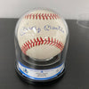 Mickey Mantle Signed American League Baseball BGS Graded 10 GEM MINT Beckett
