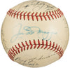 1949 New York Yankees World Series Champs Team Signed Baseball PSA DNA & Beckett