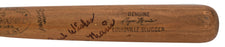 Roger Maris Signed 1964 Game Issued Louisville Slugger Baseball Bat PSA DNA COA