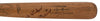Roger Maris Signed 1964 Game Issued Louisville Slugger Baseball Bat PSA DNA COA