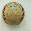 1984 California Angels Team Signed AMerican League Baseball Reggie Jackson JSA