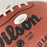 Jerome Bettis Signed Autographed Wilson NFL Football JSA COA