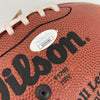 Jerome Bettis Signed Autographed Wilson NFL Football JSA COA