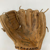 Phil Rizzuto Signed 1940's Game Model Baseball Glove JSA COA