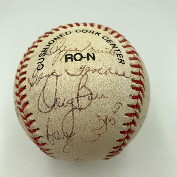 1982 St. Louis Cardinals World Series Champs Team Signed NL Baseball JSA COA