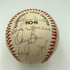 1982 St. Louis Cardinals World Series Champs Team Signed NL Baseball JSA COA
