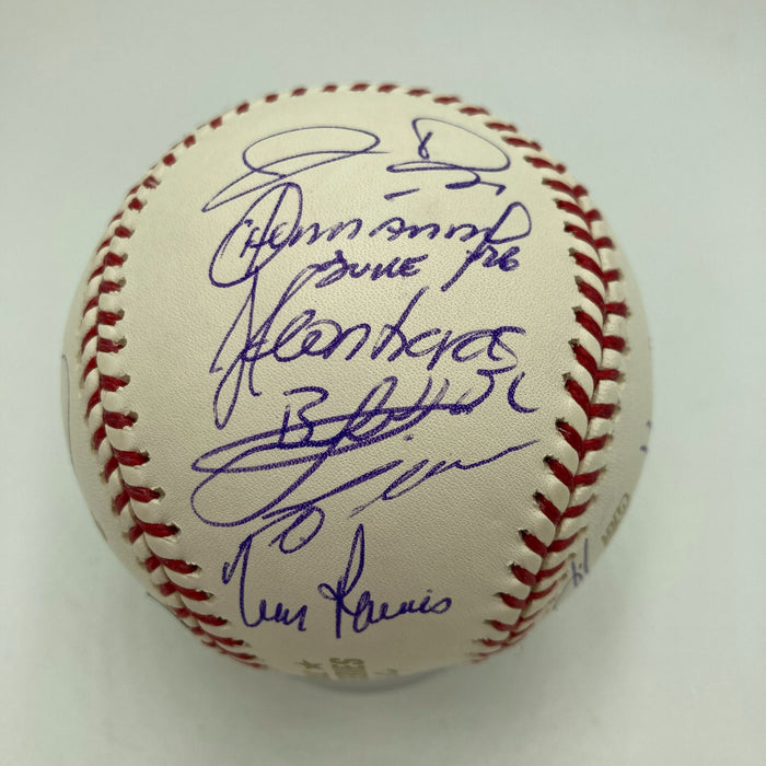 The Finest 2005 Chicago White Sox Team Signed World Series Baseball Steiner COA