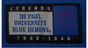 George Mikan "HOF 1959" Signed DePaul University Demons Authentic Jersey PSA DNA