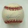 Ken Griffey Jr. Early Career Signed American League Baseball JSA COA