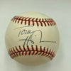 Tom Heinsohn Signed American League Baseball Boston Celtics HOF JSA COA
