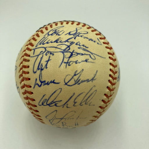 1974 Pittsburgh Pirates Team Signed National League Baseball Willie Stargell