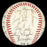 Beautiful  1975 Cincinnati Reds World Series Champs Team Signed Baseball PSA DNA
