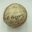 Joe Dimaggio Pre Rookie 1935 San Francisco Seals Team Signed Baseball PSA & JSA