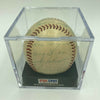 Jackie Robinson & Roy Campanella 1953 Brooklyn Dodgers Team Signed Baseball PSA