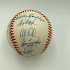 1998 New York Yankees World Series Champs Team Signed W.S. Baseball With JSA COA