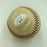 1960's Cincinnati Reds & NBC Broadcasters Signed Baseball 7 Signatures JSA COA