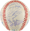 1990 Chicago White Sox Team-Signed Baseball Frank Thomas Rookie Sammy Sosa PSA