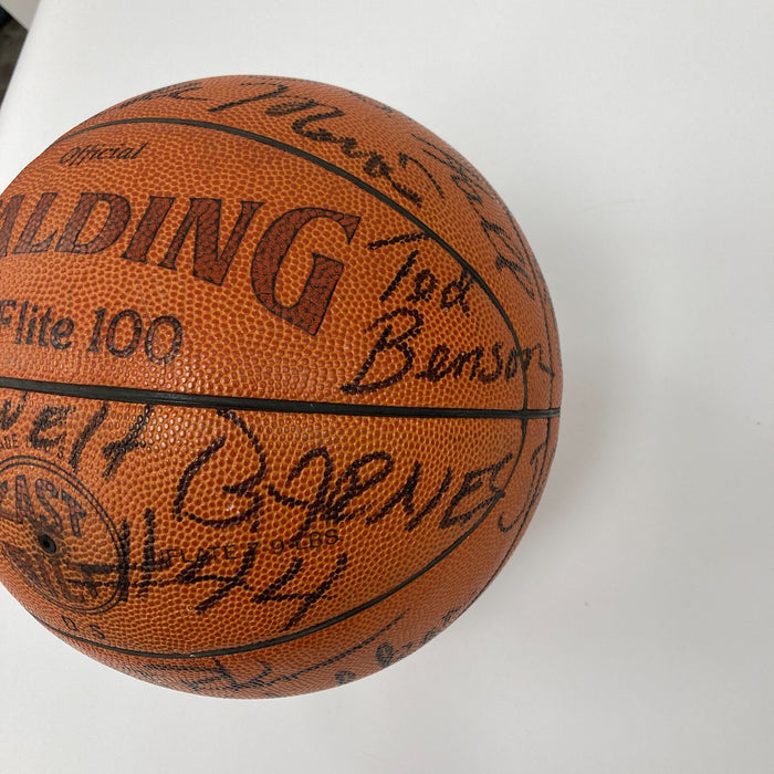 1980-81 Purdue Boilermakers NCAA Team Signed Vintage Basketball