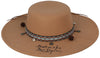 Bob Dylan Signed Autographed Limited Edition Hat With JSA COA RARE