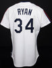 Nolan Ryan Signed Authentic 1989 Houston Astros Game Model Jersey With JSA COA